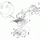 TZ1 Turbo LXR Переднее сиденье