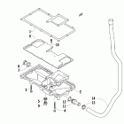 Z1 Turbo Масляный поддон