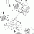 Z1 Turbo Маслянный насос