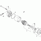 Z1 Turbo Sno Pro Стартер