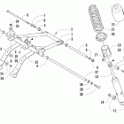 Bear Cat 570 Задняя подвеска , амортизатор