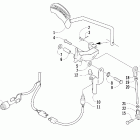 Bear Cat WT Turbo Рычага переключения заднего хода
