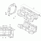 Crossfire 1000 EFI Блок цилиндров