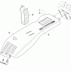 Crossfire 600 EFI Защита ремня