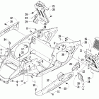 Crossfire 600 EFI Передняя рама и подножки