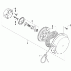 F1000 EFI LXR ПУСКОВОЙ МЕХАНИЗМ