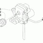 F1000 EFI SP Мотор заднего хода