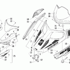 F1000 EFI SP Капот,ветровое стекло и бампер