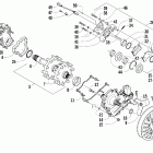 F6 EFI LXR Вал привода трака