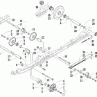 T 570 Вспомогательные колеса