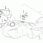 T 570 Топливный бак