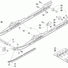 T 570 Рельс скольжения и гусеница