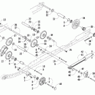 Bearcat 570 Вспомогательные колеса