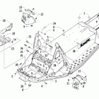 F1000 EFI LXR Шасси в сборе  (lxr)