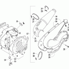 F1000 EFI LXR Глушитель