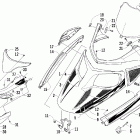 F1000 EFI LXR Капот,ветровое стекло и бампер (lxr)