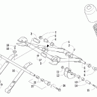 F6 EFI LXR Задняя подвеска , амортизатор
