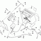 F8 EFI LXR Аккумуляторная батарея