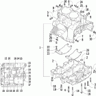 Jaguar Z1 Блок цилиндров
