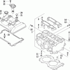 Jaguar Z1 EB Головка цилиндров