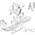M1000 EFI Лыжи