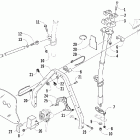 M6 EFI Вал руля