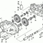 TRX300 Driveshaft