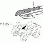 TRX300EX Emblems 00