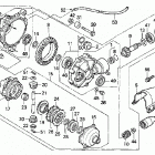 TRX300FW Driveshaft