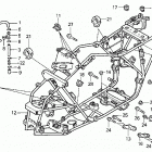 TRX300FW Рама