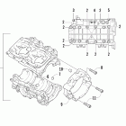 Crossfire 700 EFI EB Блок цилиндров