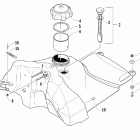 Crossfire 700 EFI EB Топливный бак