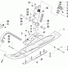 Crossfire 700 EFI WY Лыжи