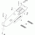 Fireacat 600 EFI SP Защита ремня