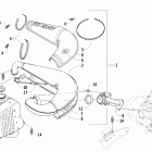 Fireacat 600 EFI SP Глушитель