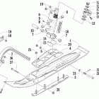 Fireacat 600 EFI SP Лыжи