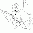 Fireacat 600 EFI SP Топливный бак