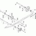 M5 EFI Вспомогательные колеса