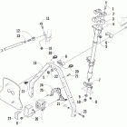 M6 EFI Вал руля