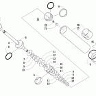 M7 EFI Rear suspension rear arm shock absorber (162)