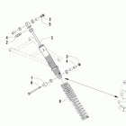 M7 EFI Передний амортизатор