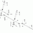 M7 EFI Рулевая трапеция