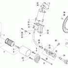 Sabercat 600 EFI Стартер в сборе