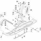 ZR 900 EFI Лыжи