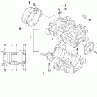 ZR 900 EFI SP Блок цилиндров