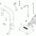 ZR 900 EFI SP ЭЛЕКТРИКА