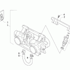 ZR 900 EFI SP Дроссельная заслонка