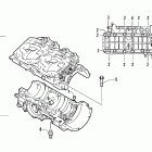 Firecat 500 SP Блок цилиндров