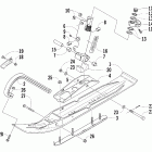 Firecat 700 EFI SP Лыжи