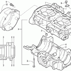 Mountain Cat 900 EFI Блок цилиндров